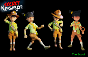secret neighbor characters secret neighbor characters